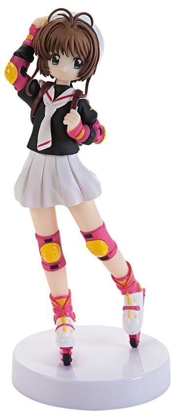 Sakura Kinomoto (Kinomoto Sakura In Uniform), Cardcaptor Sakura, FuRyu, Pre-Painted